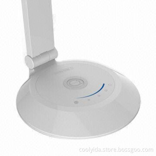 Wireless charger transmitter with LED Lamp